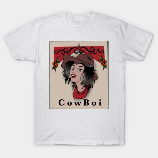 Marlboro CowBoi T-Shirt by RiotEarp